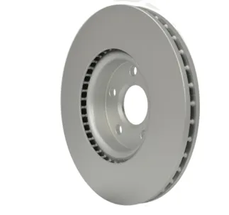 Hella Pagid Front Disc Brake Rotor - 31341382